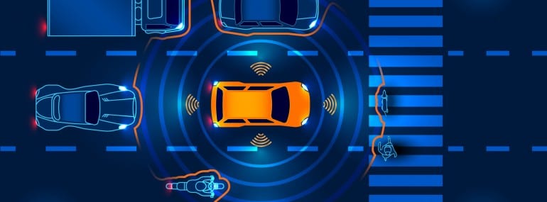 voitures interconnectées autonomes